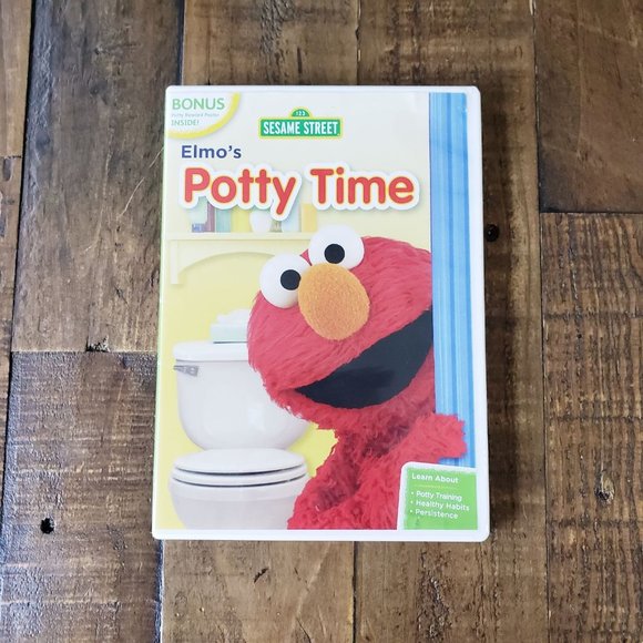 Sesame Street Elmo's Potty Time DVD - Picture 1 of 1